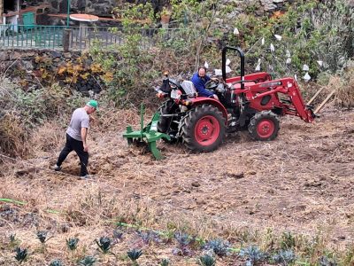 Alberto Hoyos - Fundador Ecofinca Harimaguada